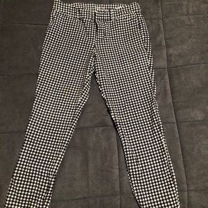 Checkered Old Navy Pixie Pants